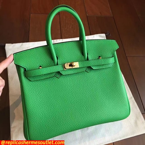 Replica Hermes Bamboo Clemence Birkin 25cm Handmade Bags